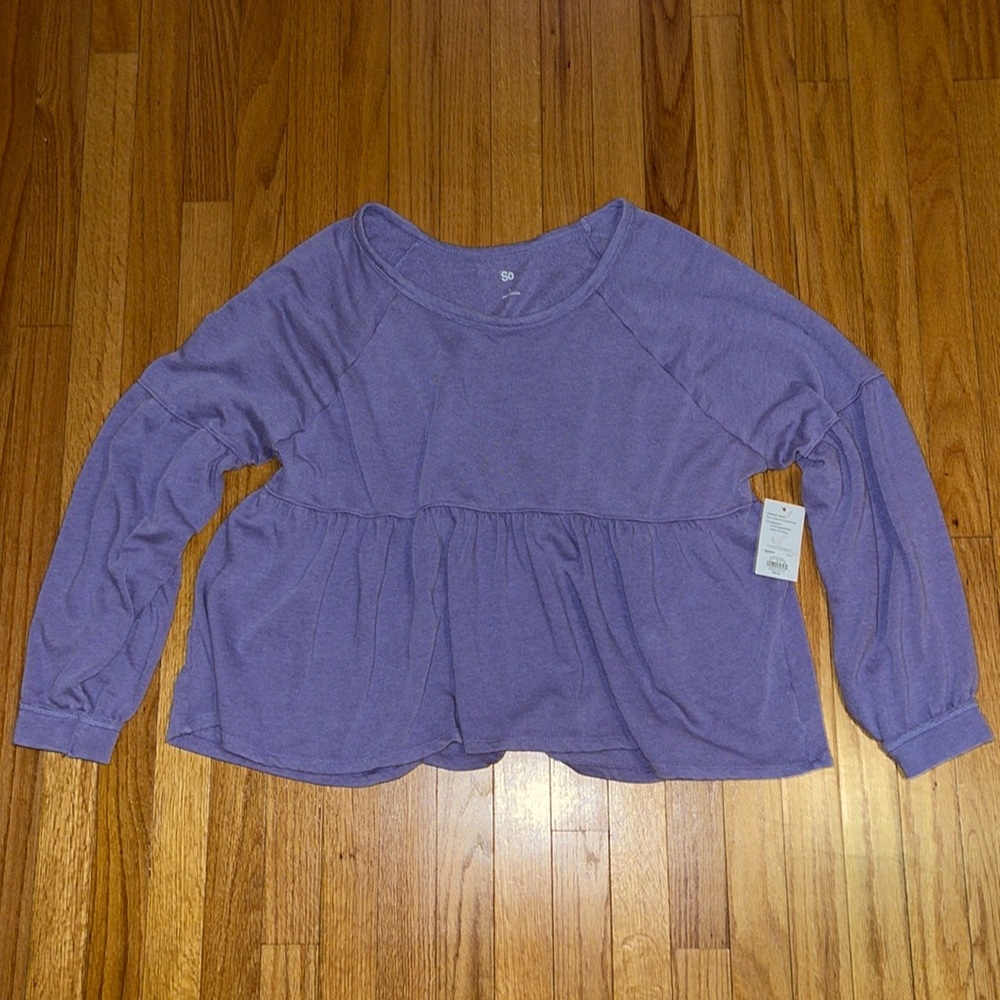 NWT So sweatshirt